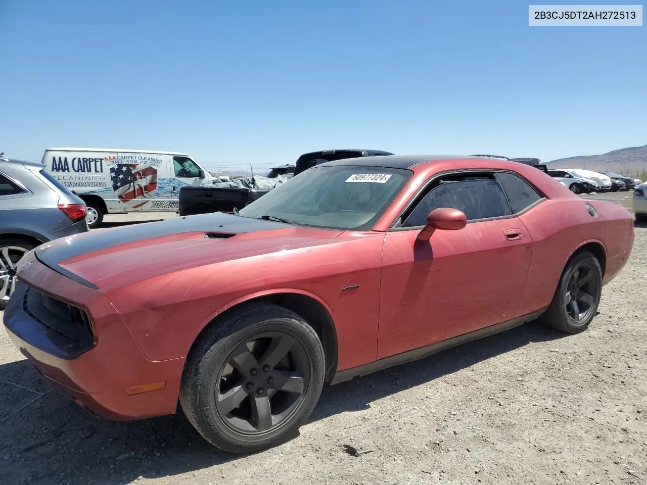 2010 Dodge Challenger R/T VIN: 2B3CJ5DT2AH272513 Lot: 60977324