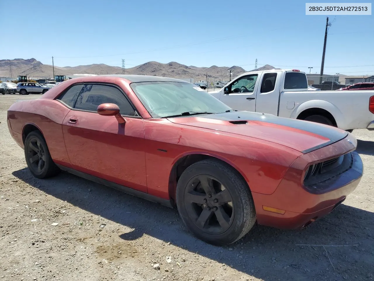 2010 Dodge Challenger R/T VIN: 2B3CJ5DT2AH272513 Lot: 60977324