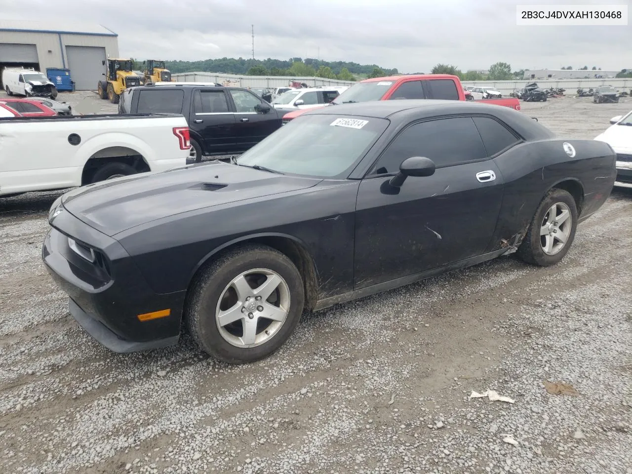 2B3CJ4DVXAH130468 2010 Dodge Challenger Se