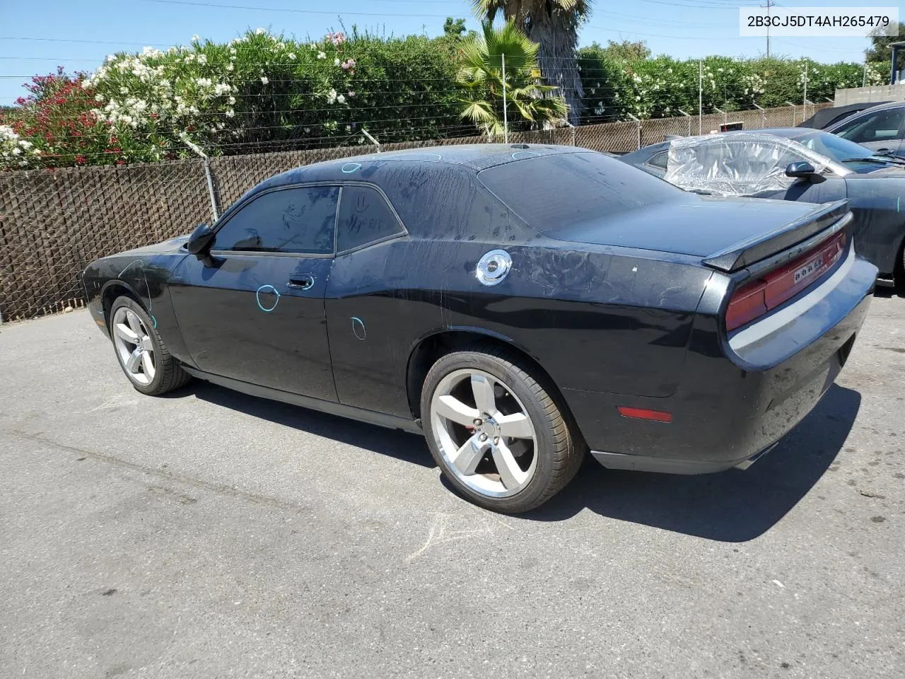 2010 Dodge Challenger R/T VIN: 2B3CJ5DT4AH265479 Lot: 63603474