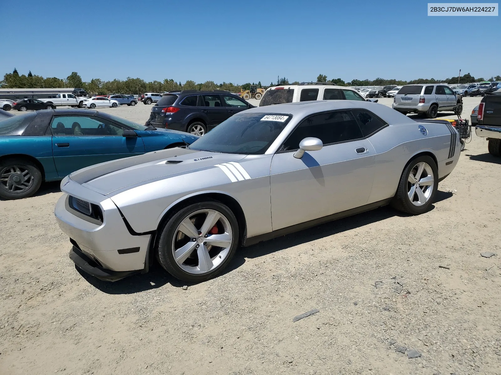 2010 Dodge Challenger Srt-8 VIN: 2B3CJ7DW6AH224227 Lot: 64713084