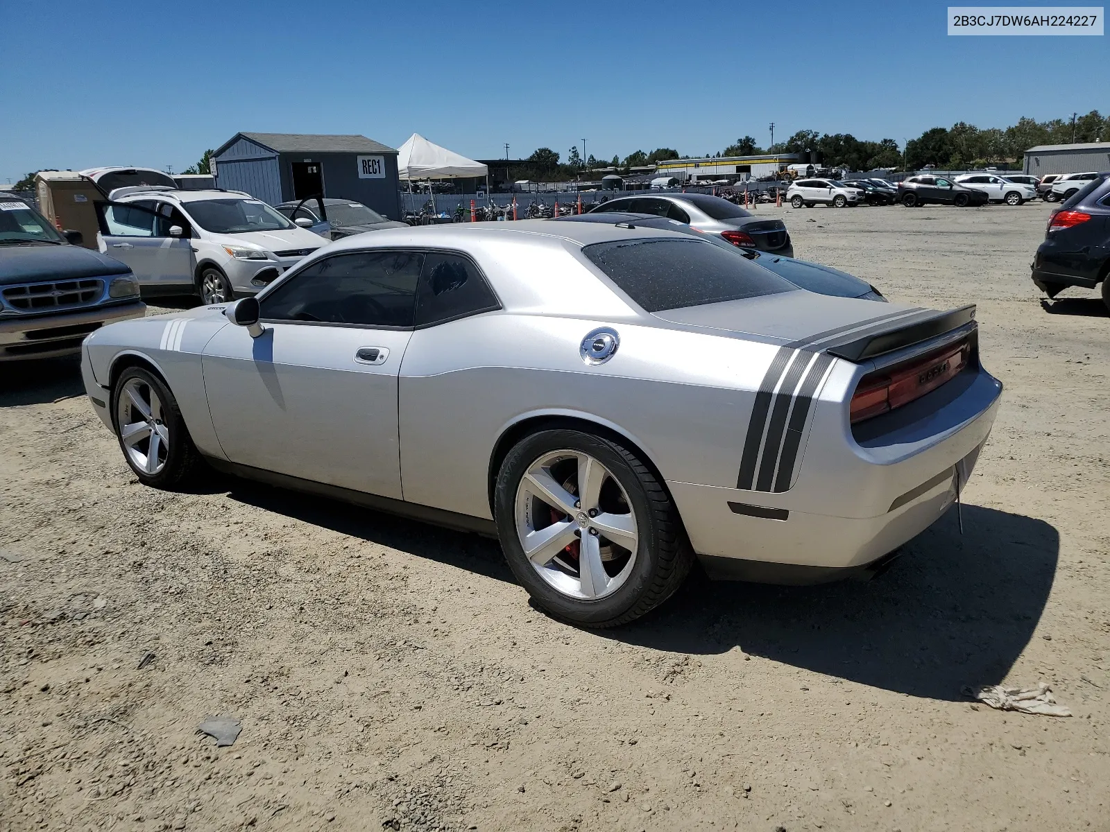 2010 Dodge Challenger Srt-8 VIN: 2B3CJ7DW6AH224227 Lot: 64713084