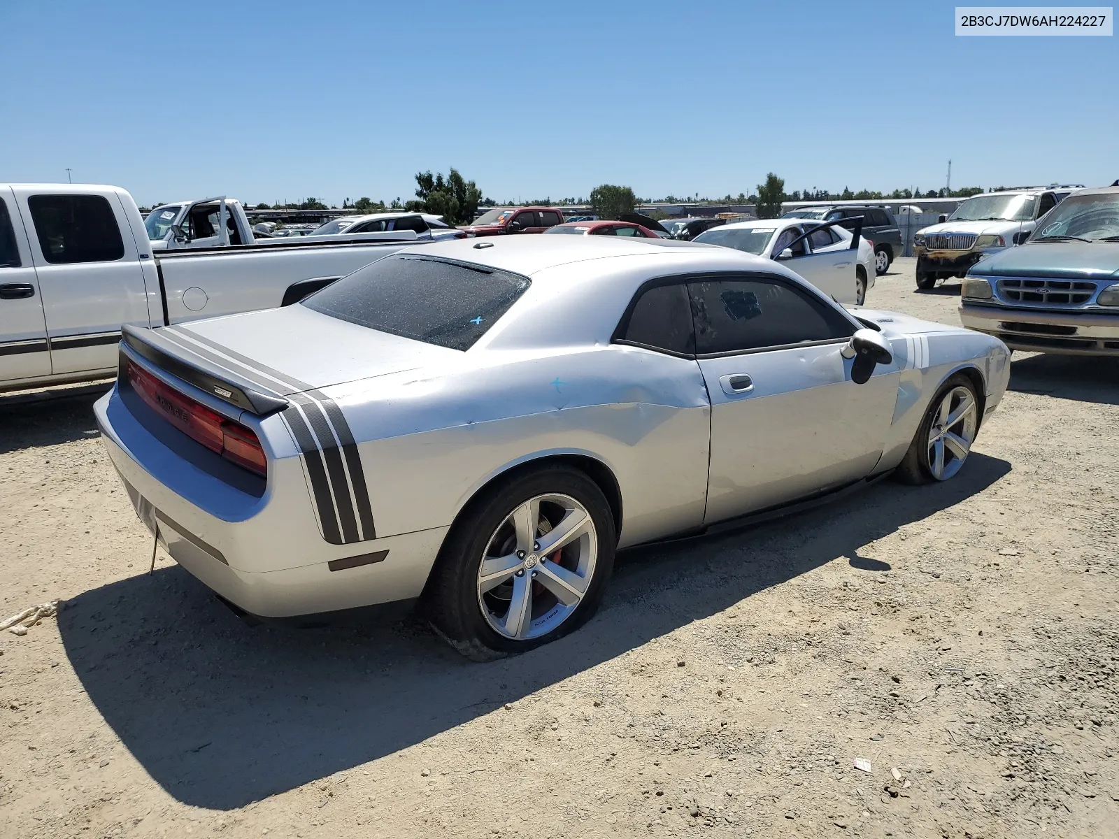 2010 Dodge Challenger Srt-8 VIN: 2B3CJ7DW6AH224227 Lot: 64713084