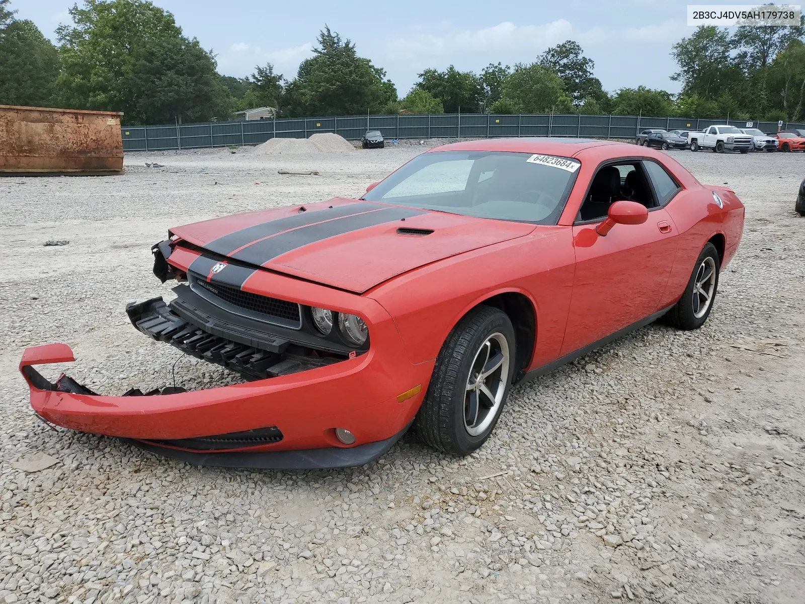 2010 Dodge Challenger Se VIN: 2B3CJ4DV5AH179738 Lot: 64823684