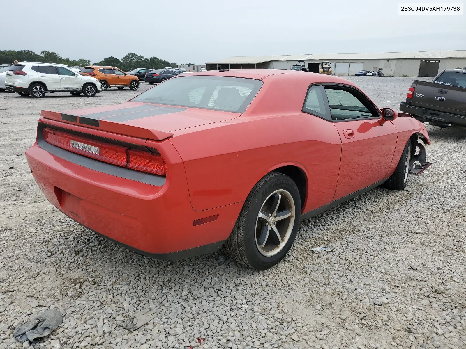 2010 Dodge Challenger Se VIN: 2B3CJ4DV5AH179738 Lot: 64823684