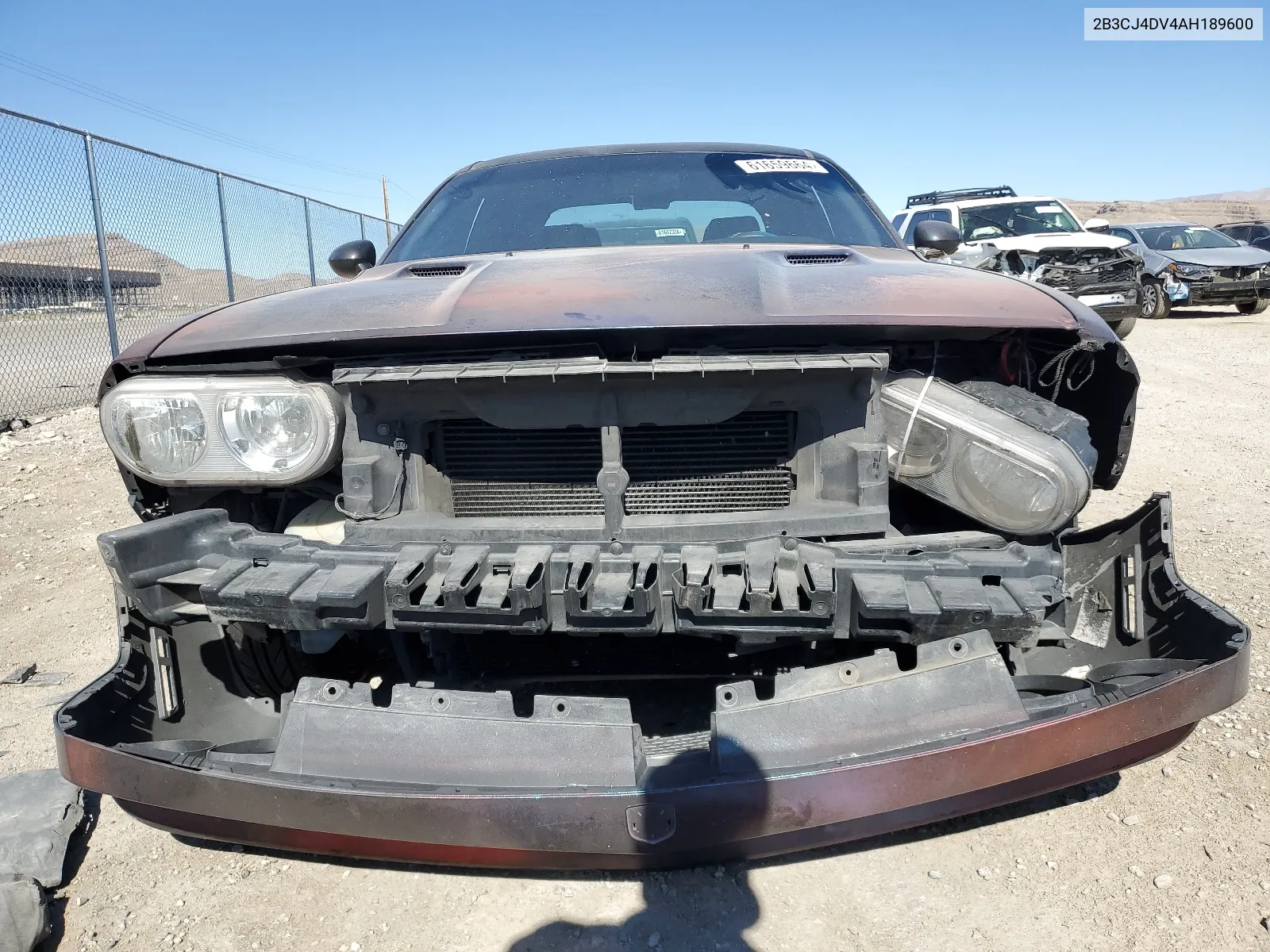 2010 Dodge Challenger Se VIN: 2B3CJ4DV4AH189600 Lot: 65439634