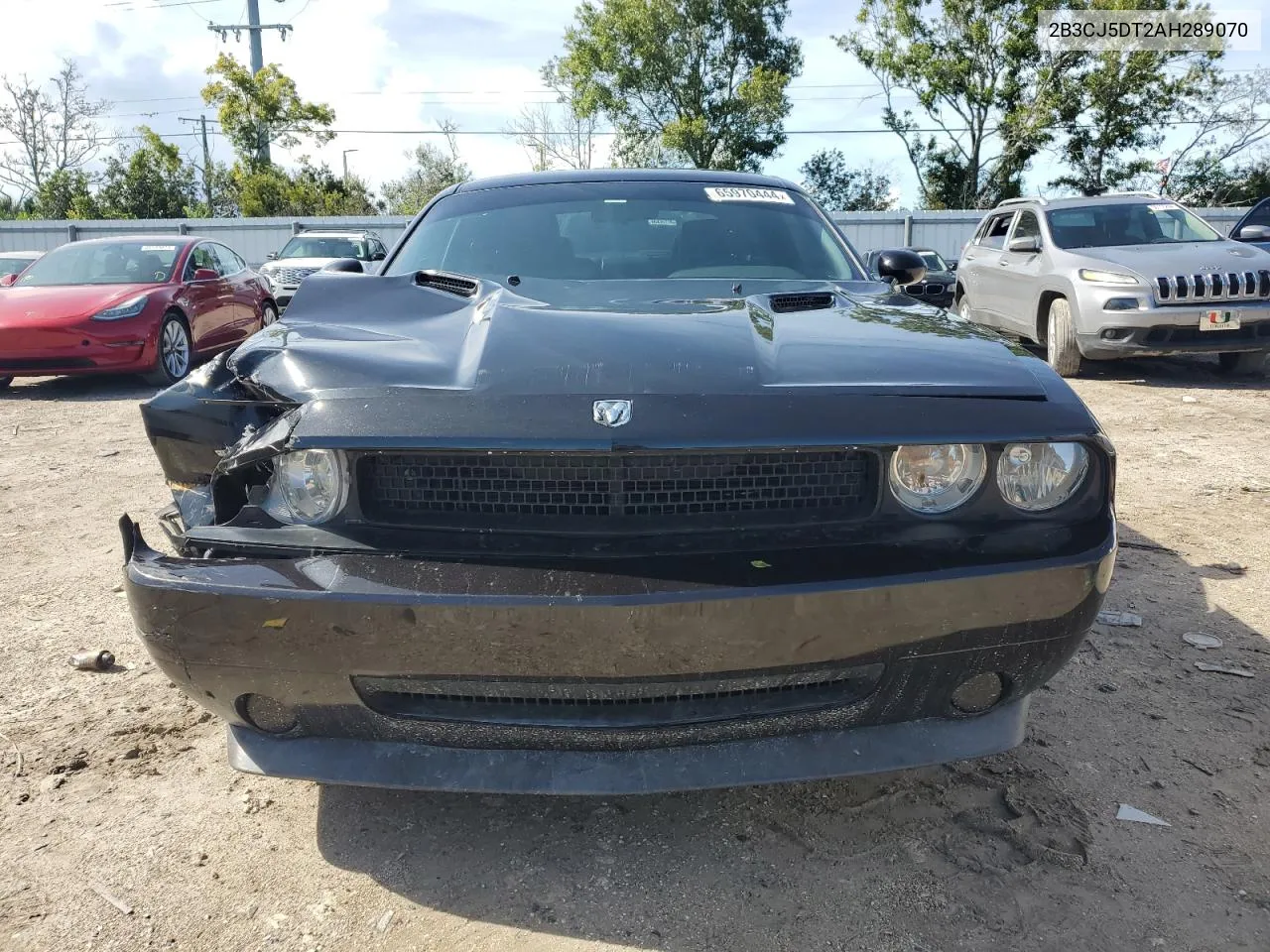 2010 Dodge Challenger R/T VIN: 2B3CJ5DT2AH289070 Lot: 65970444