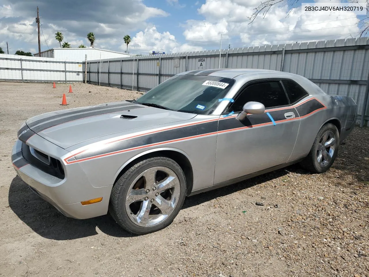 2010 Dodge Challenger Se VIN: 2B3CJ4DV6AH320719 Lot: 66000844