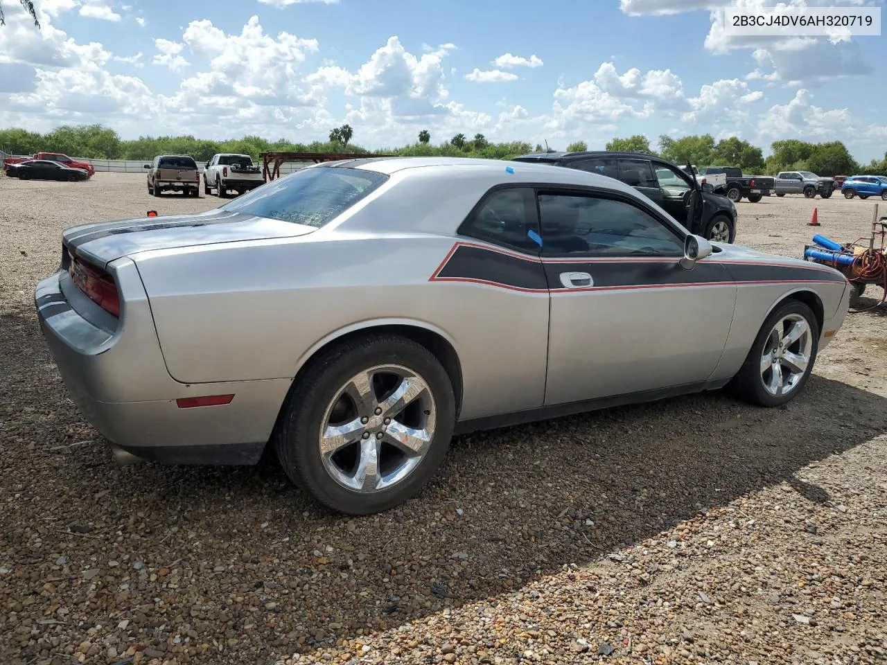 2010 Dodge Challenger Se VIN: 2B3CJ4DV6AH320719 Lot: 66000844