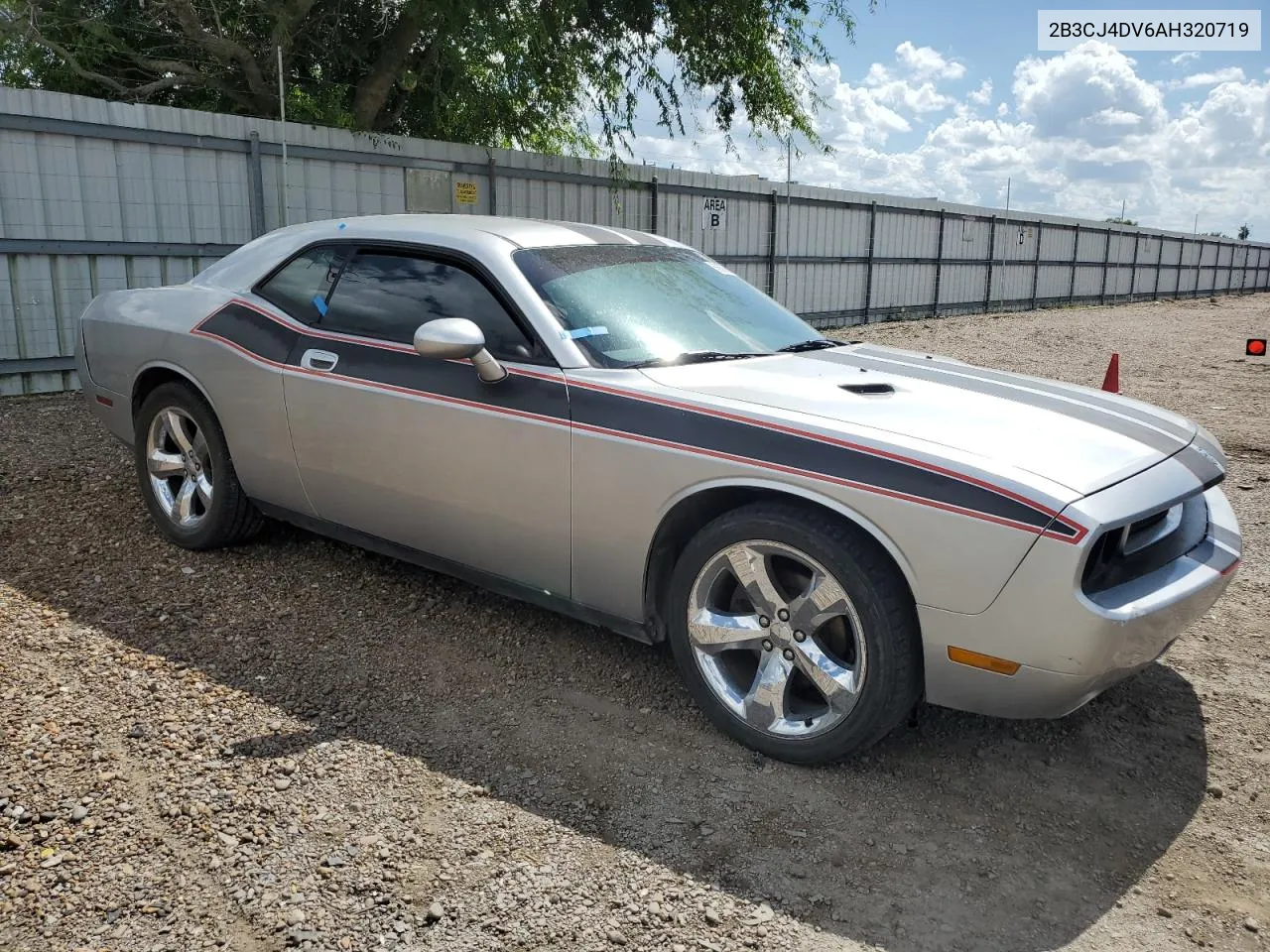 2010 Dodge Challenger Se VIN: 2B3CJ4DV6AH320719 Lot: 66000844