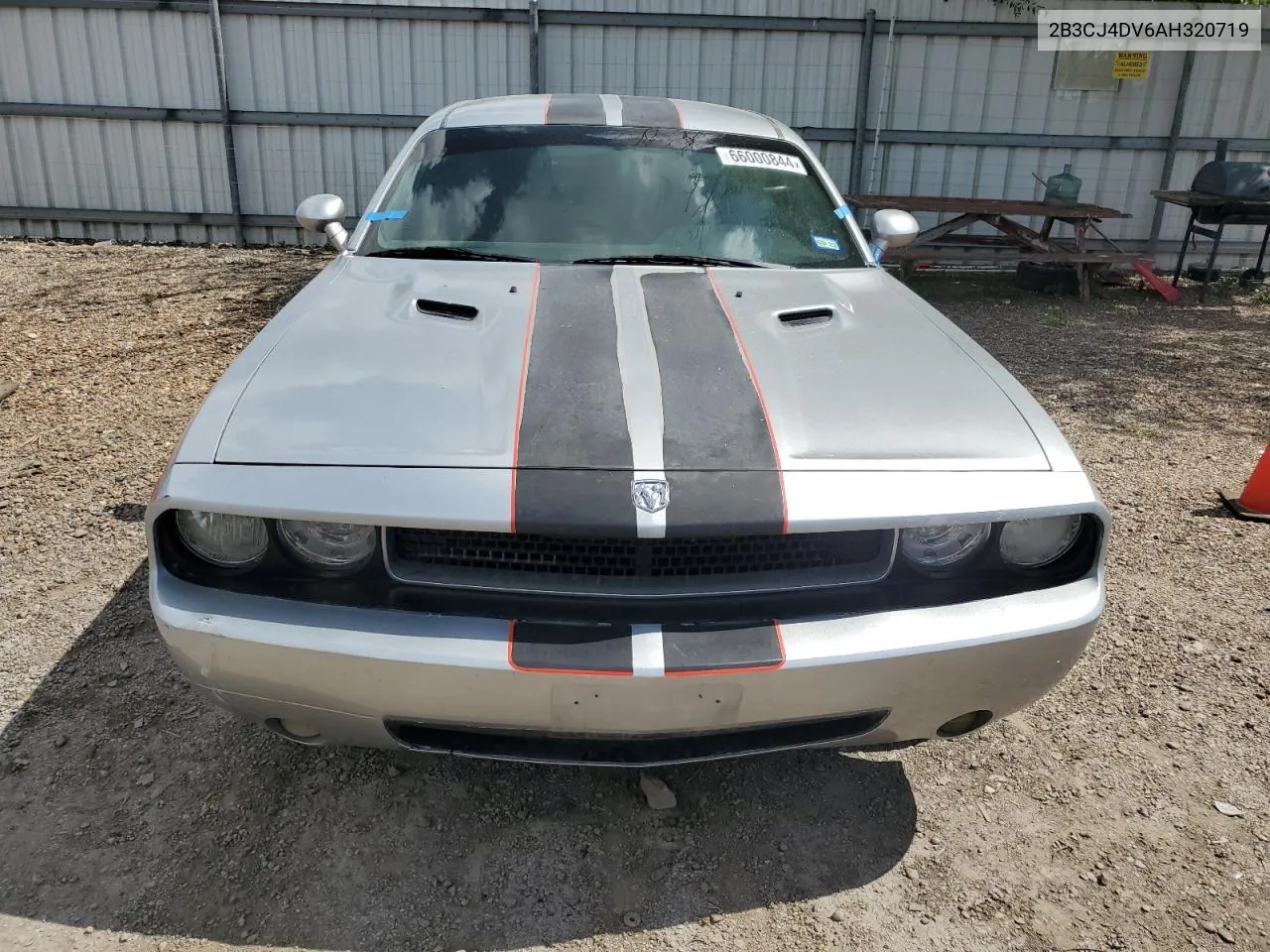 2010 Dodge Challenger Se VIN: 2B3CJ4DV6AH320719 Lot: 66000844