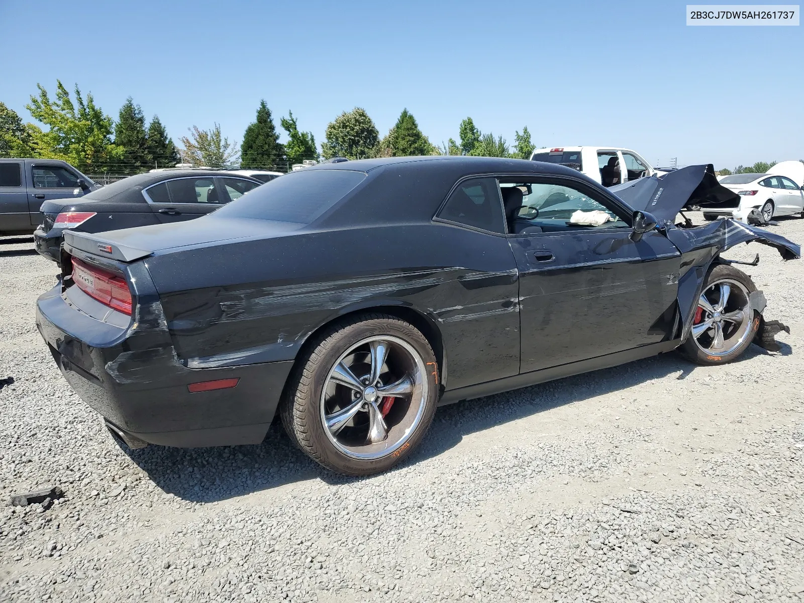 2010 Dodge Challenger Srt-8 VIN: 2B3CJ7DW5AH261737 Lot: 66210204