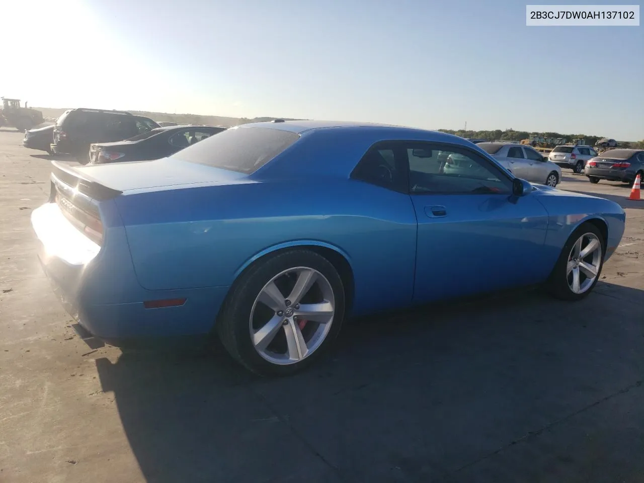 2010 Dodge Challenger Srt-8 VIN: 2B3CJ7DW0AH137102 Lot: 66443504