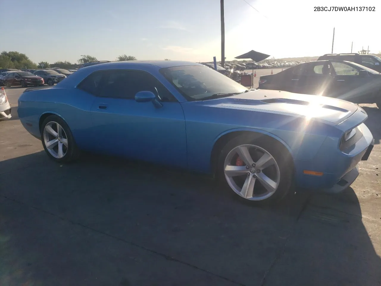 2010 Dodge Challenger Srt-8 VIN: 2B3CJ7DW0AH137102 Lot: 66443504