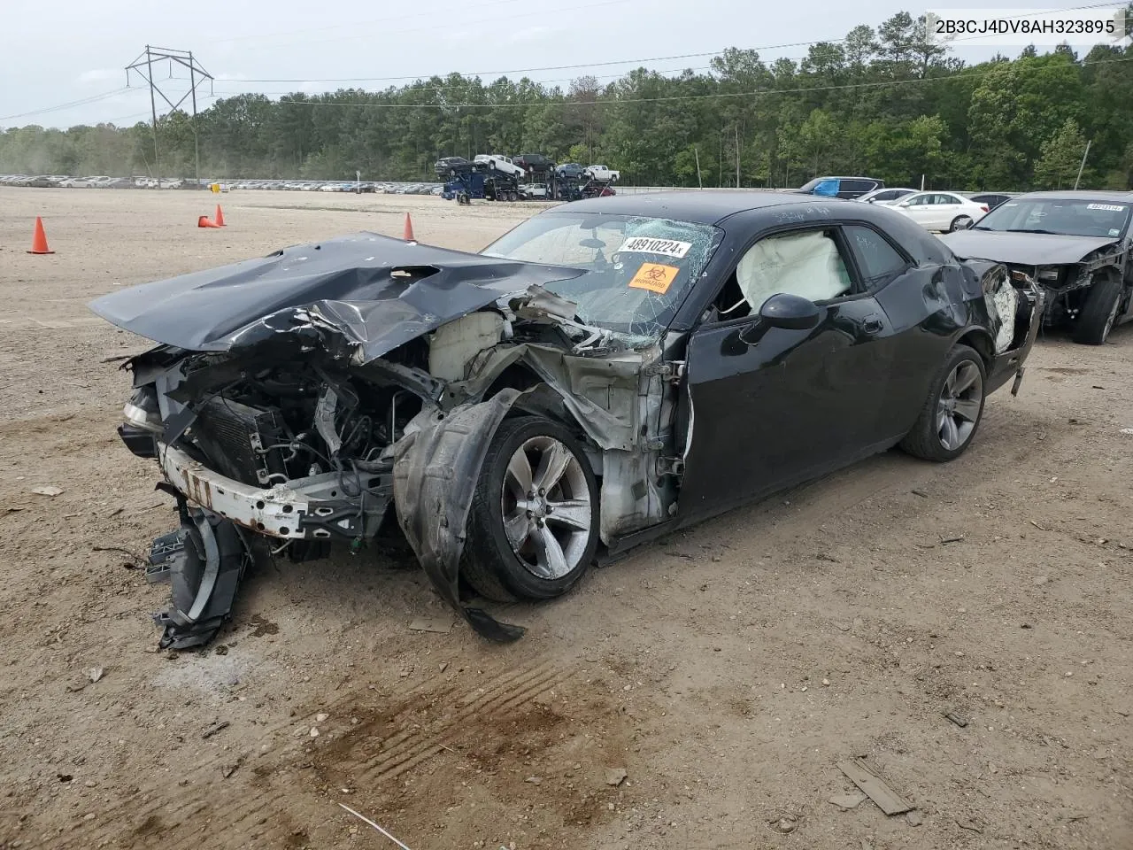 2010 Dodge Challenger Se VIN: 2B3CJ4DV8AH323895 Lot: 66709634