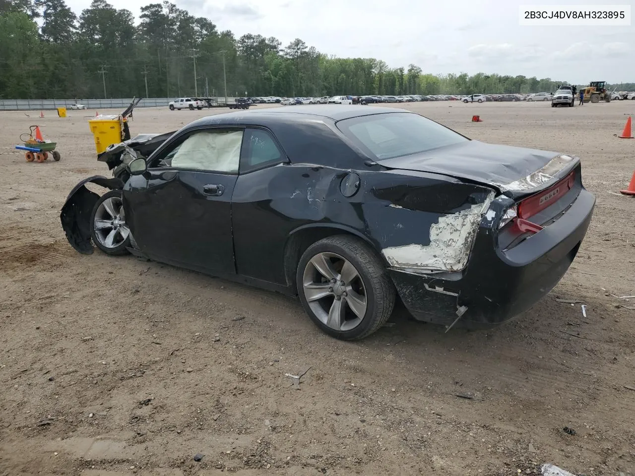 2010 Dodge Challenger Se VIN: 2B3CJ4DV8AH323895 Lot: 66709634