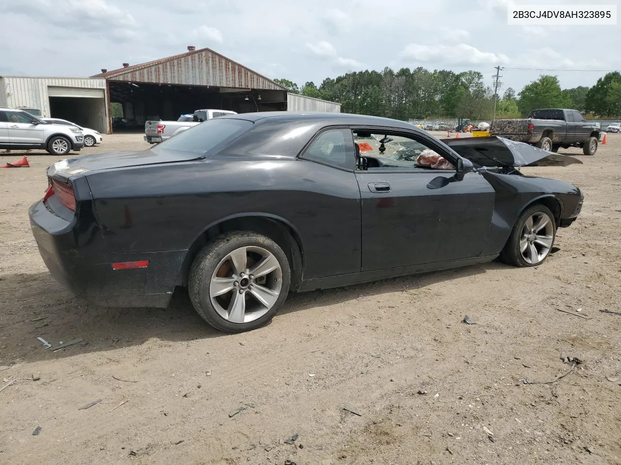 2010 Dodge Challenger Se VIN: 2B3CJ4DV8AH323895 Lot: 66709634