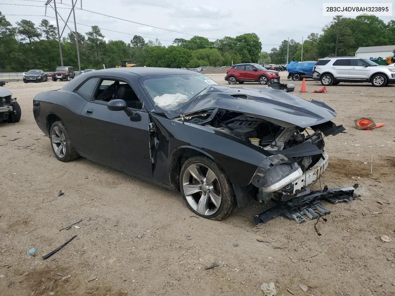 2010 Dodge Challenger Se VIN: 2B3CJ4DV8AH323895 Lot: 66709634