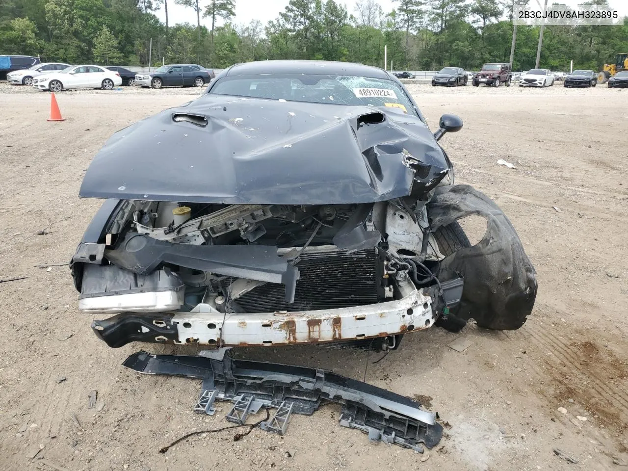 2010 Dodge Challenger Se VIN: 2B3CJ4DV8AH323895 Lot: 66709634