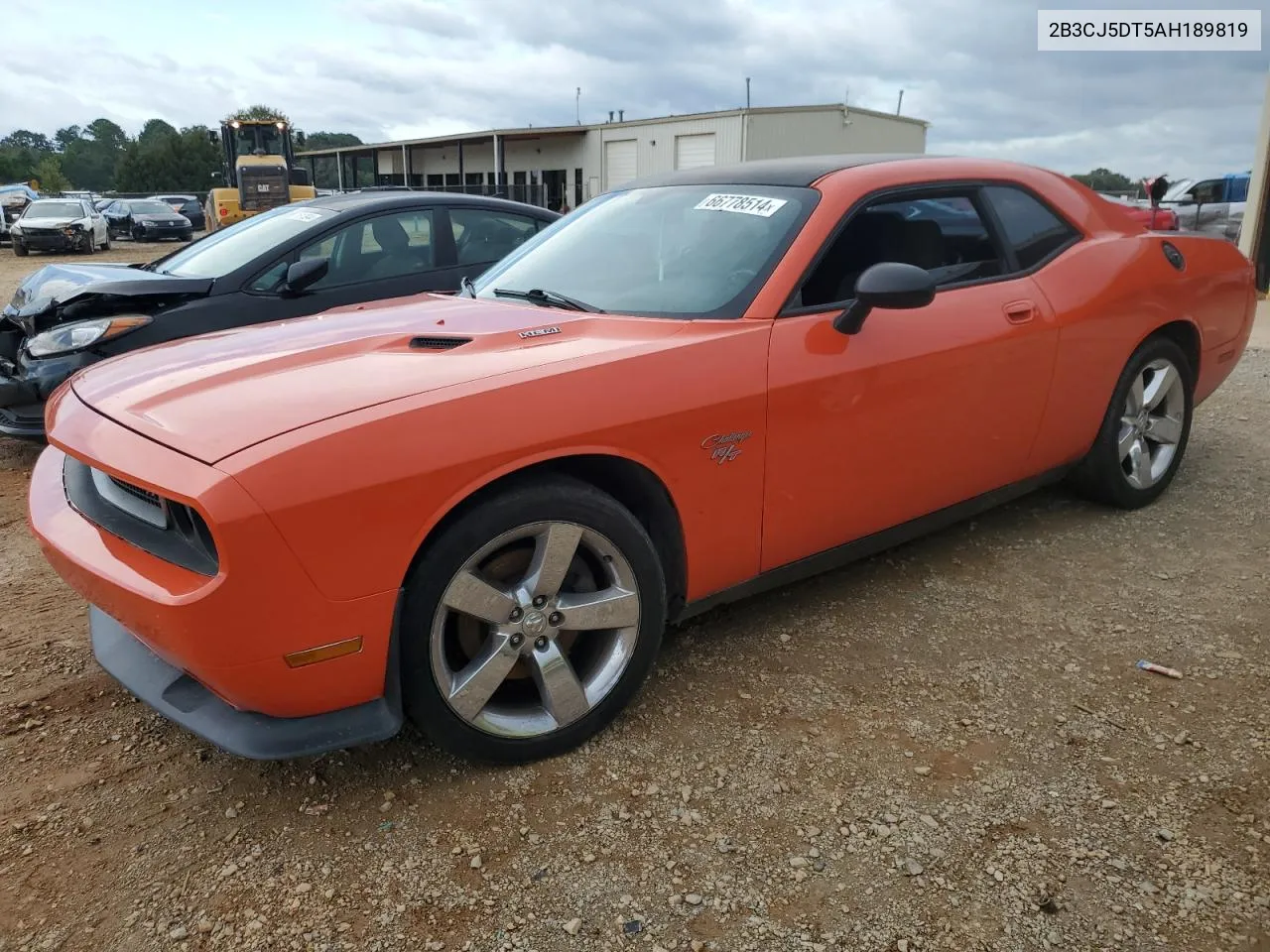 2010 Dodge Challenger R/T VIN: 2B3CJ5DT5AH189819 Lot: 66778514