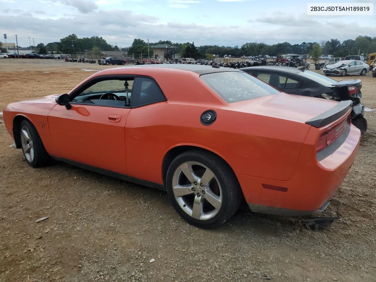 2010 Dodge Challenger R/T VIN: 2B3CJ5DT5AH189819 Lot: 66778514