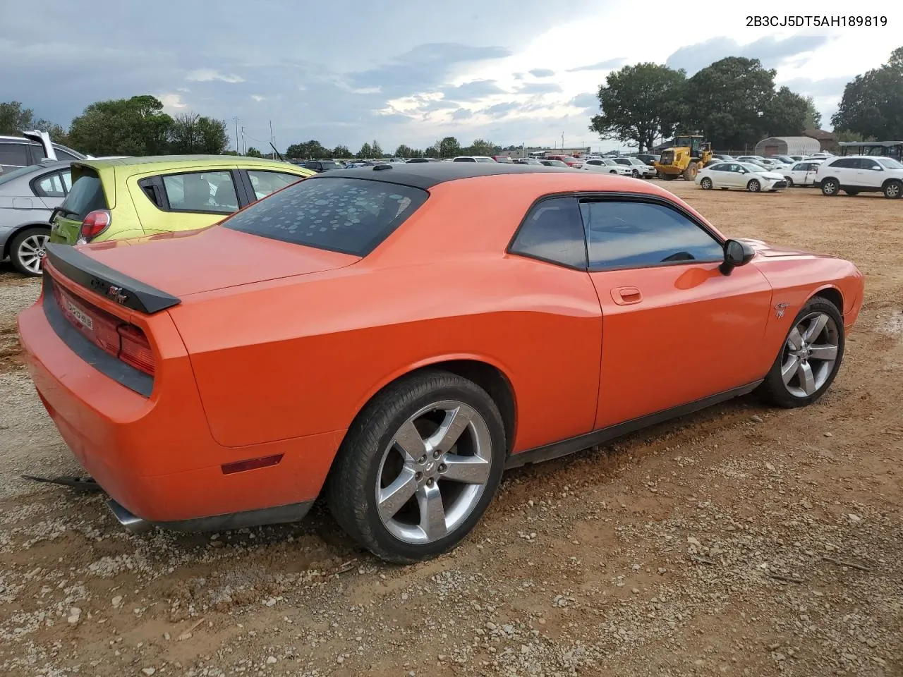 2010 Dodge Challenger R/T VIN: 2B3CJ5DT5AH189819 Lot: 66778514