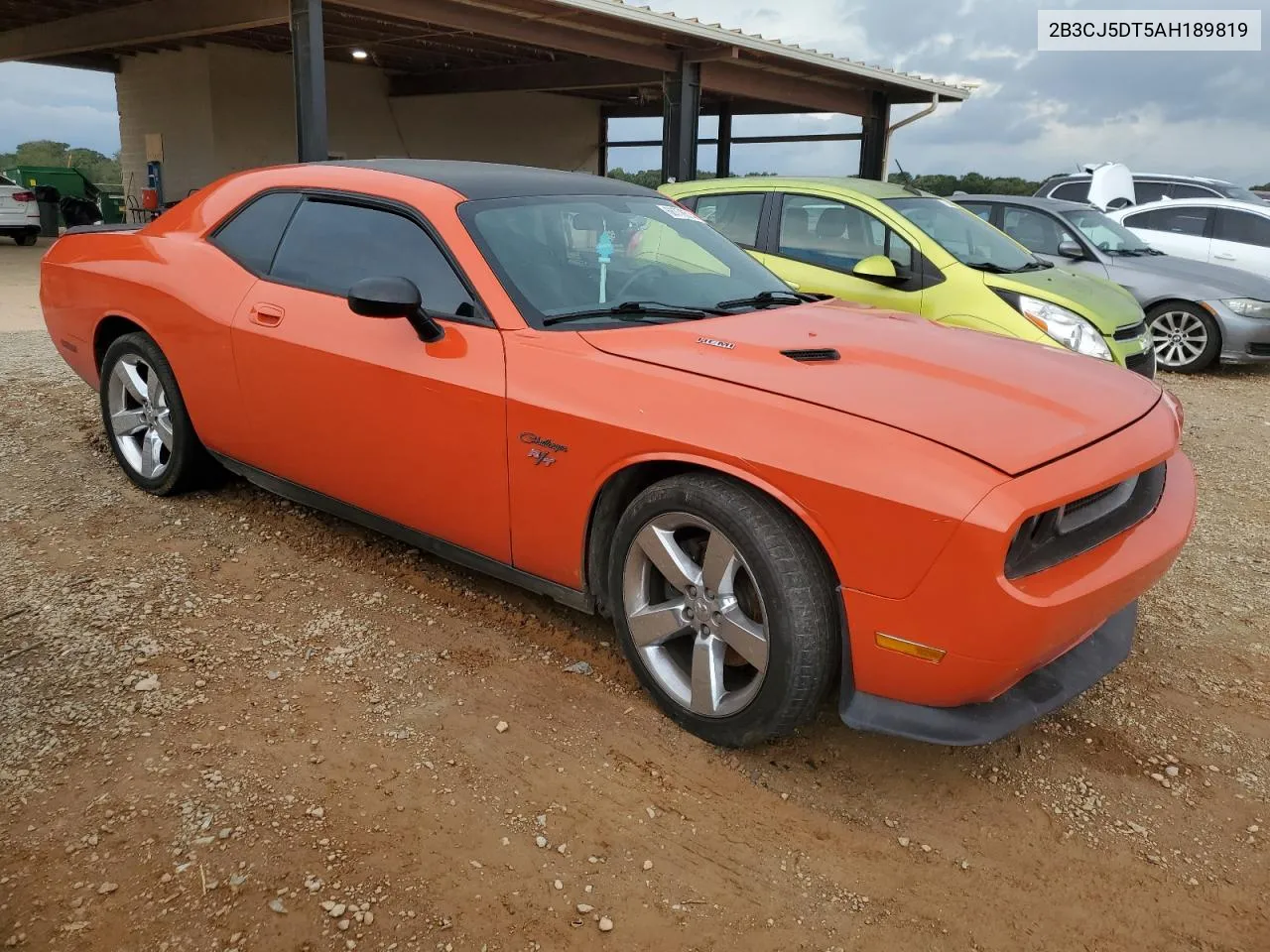 2010 Dodge Challenger R/T VIN: 2B3CJ5DT5AH189819 Lot: 66778514