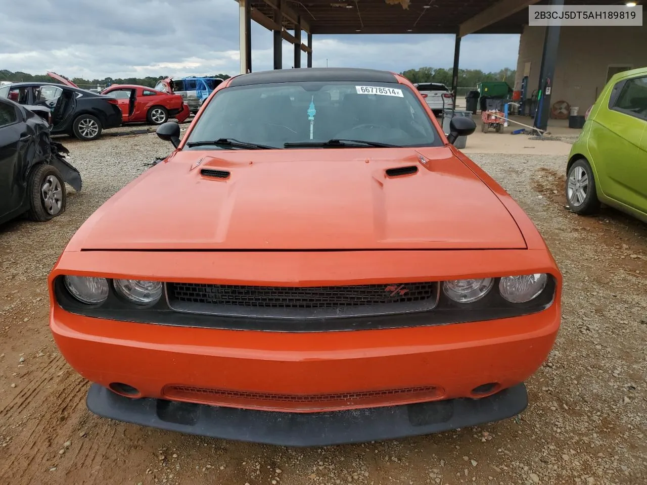 2010 Dodge Challenger R/T VIN: 2B3CJ5DT5AH189819 Lot: 66778514