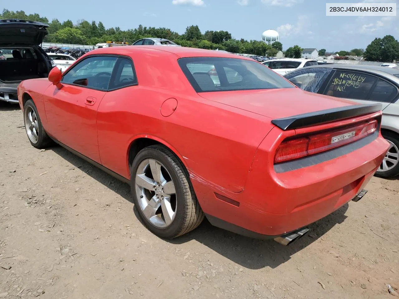 2B3CJ4DV6AH324012 2010 Dodge Challenger Se