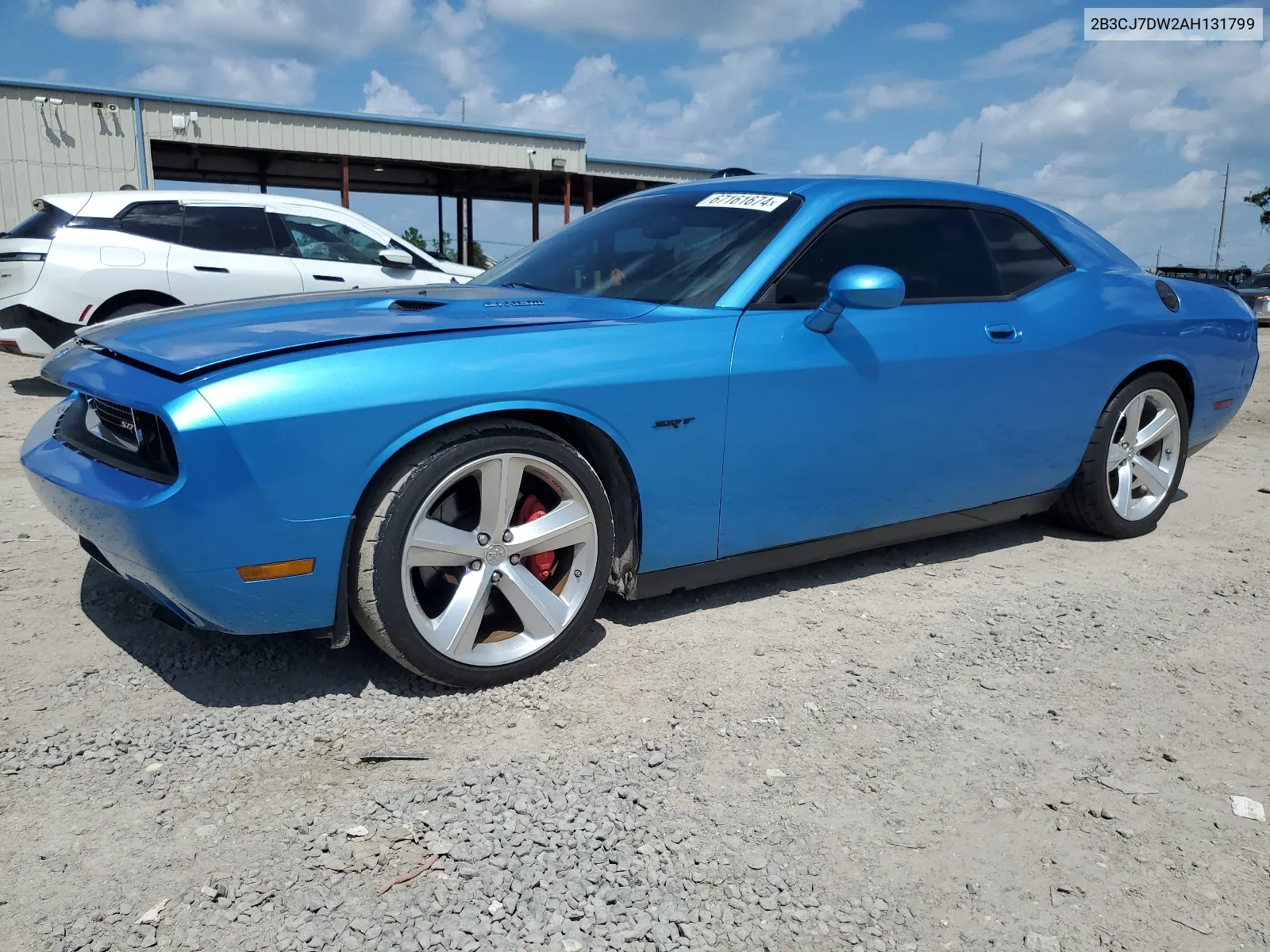 2010 Dodge Challenger Srt-8 VIN: 2B3CJ7DW2AH131799 Lot: 67161674