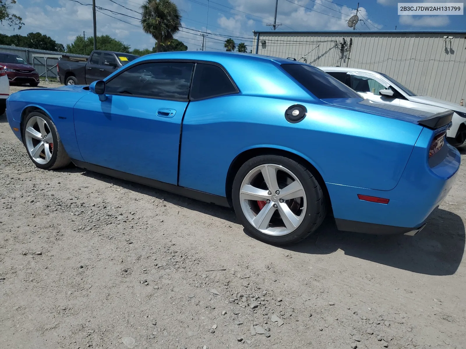 2B3CJ7DW2AH131799 2010 Dodge Challenger Srt-8