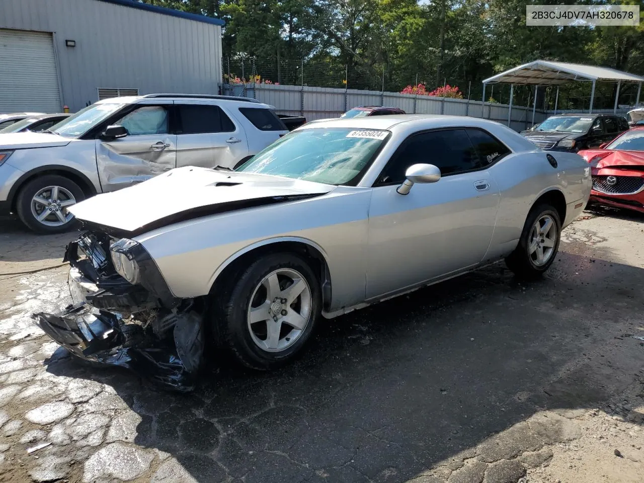 2010 Dodge Challenger Se VIN: 2B3CJ4DV7AH320678 Lot: 67355024