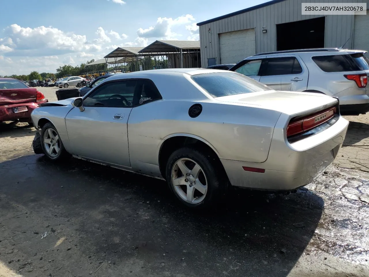 2010 Dodge Challenger Se VIN: 2B3CJ4DV7AH320678 Lot: 67355024