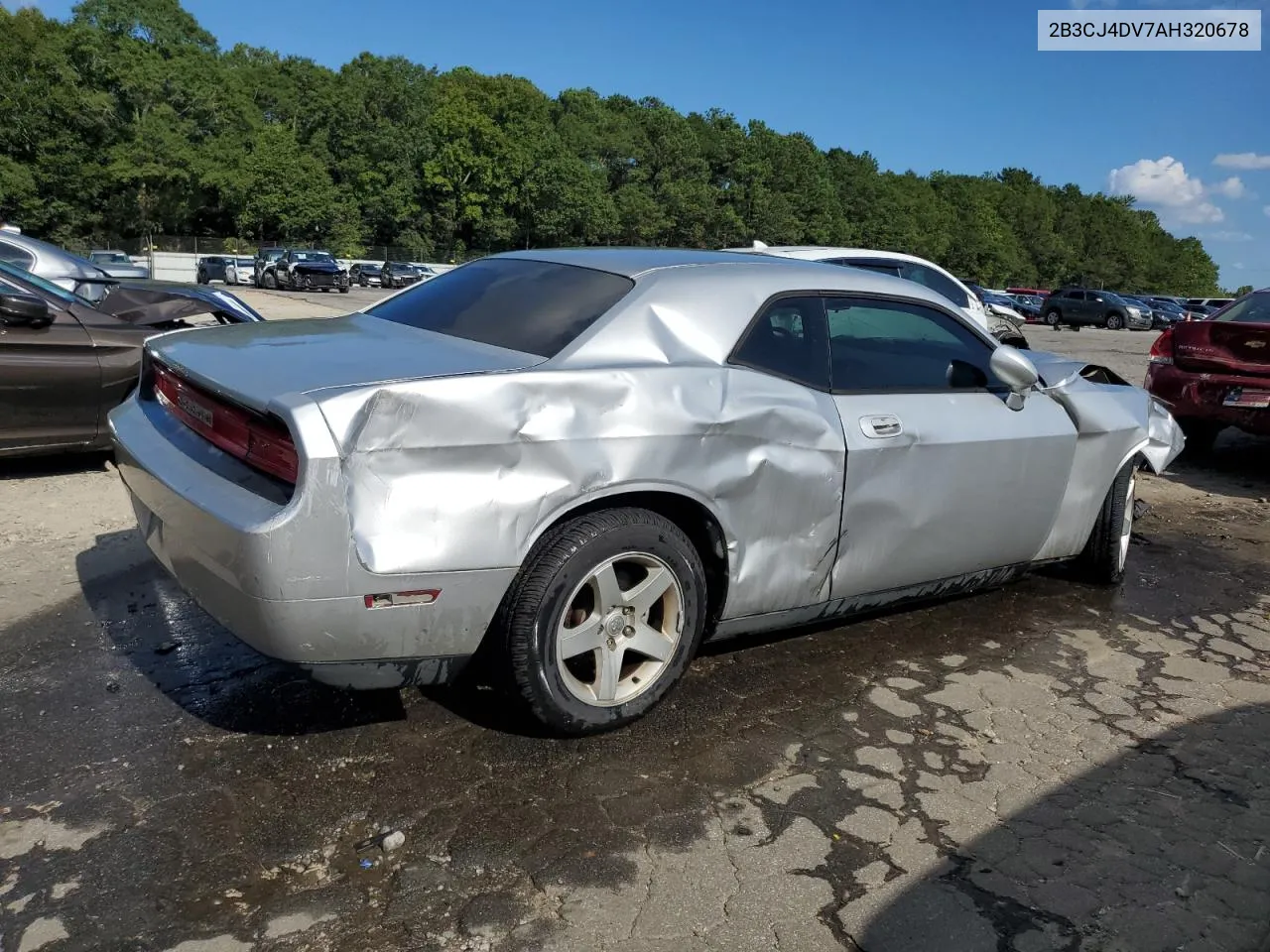 2010 Dodge Challenger Se VIN: 2B3CJ4DV7AH320678 Lot: 67355024