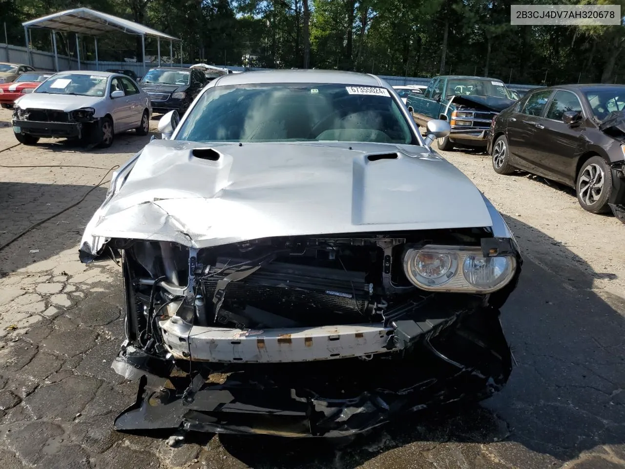 2010 Dodge Challenger Se VIN: 2B3CJ4DV7AH320678 Lot: 67355024