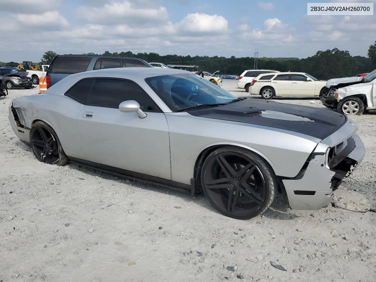 2010 Dodge Challenger Se VIN: 2B3CJ4DV2AH260700 Lot: 67466364