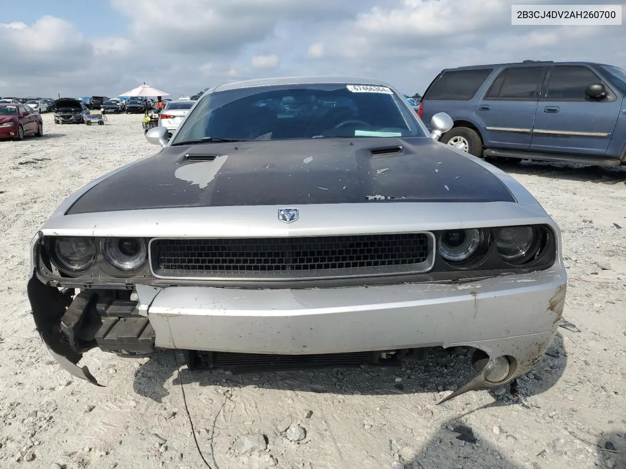 2010 Dodge Challenger Se VIN: 2B3CJ4DV2AH260700 Lot: 67466364