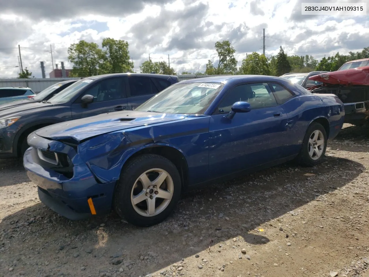 2010 Dodge Challenger Se VIN: 2B3CJ4DV1AH109315 Lot: 67494734