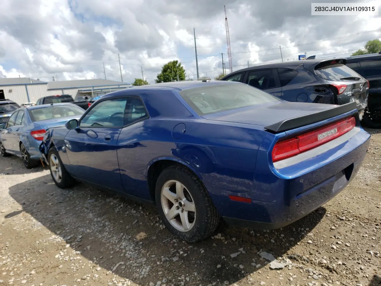 2010 Dodge Challenger Se VIN: 2B3CJ4DV1AH109315 Lot: 67494734