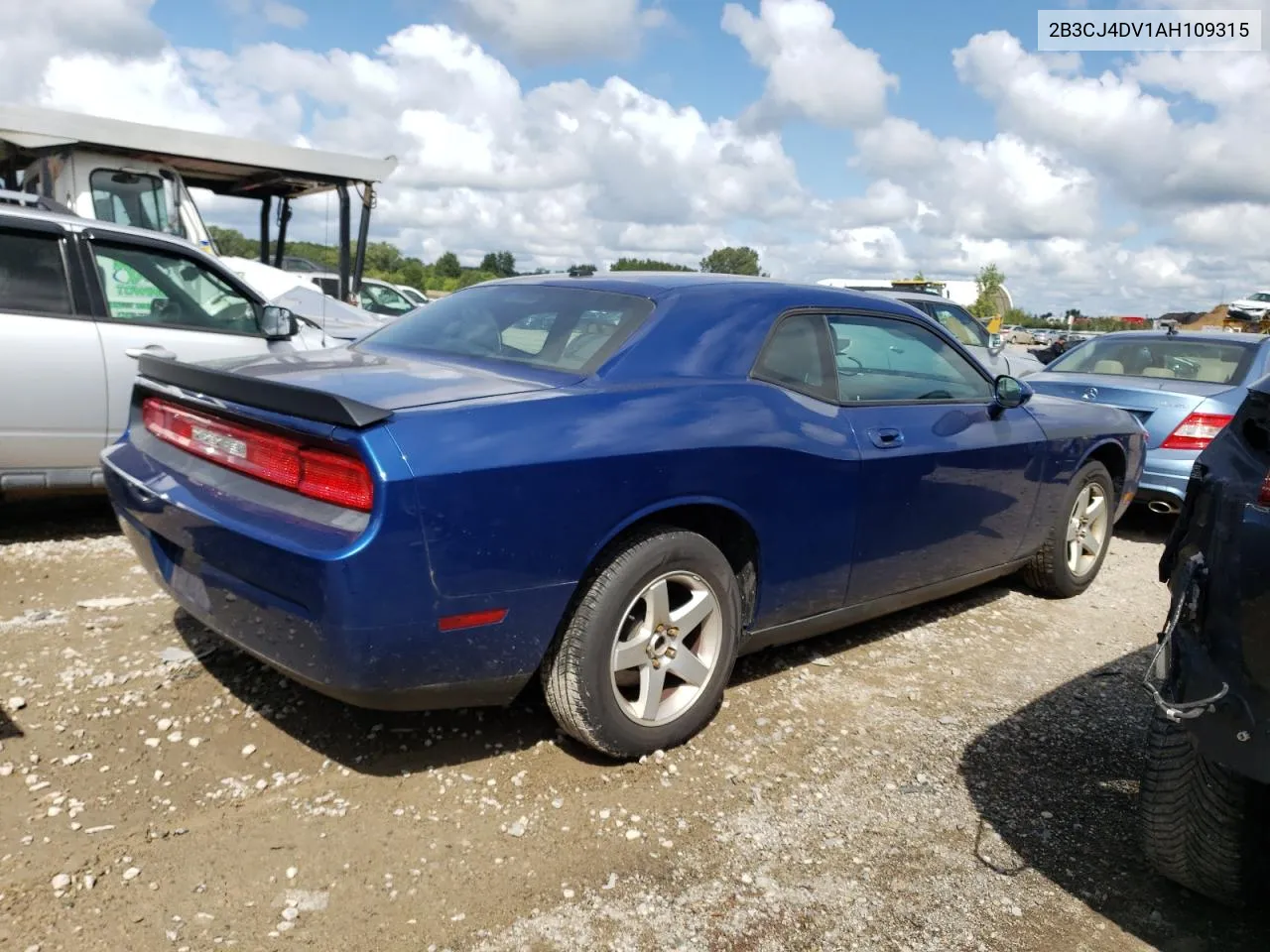 2010 Dodge Challenger Se VIN: 2B3CJ4DV1AH109315 Lot: 67494734