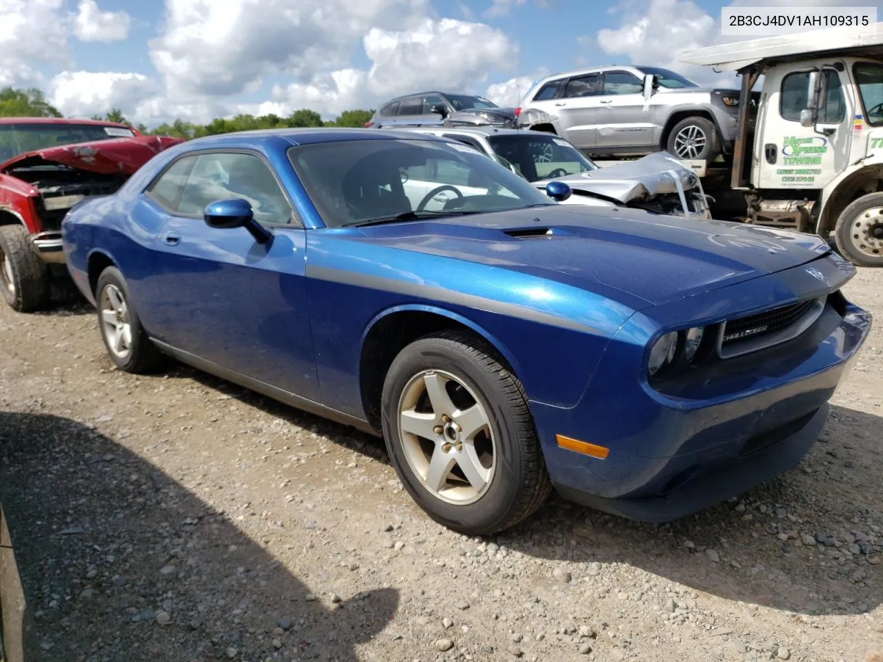 2010 Dodge Challenger Se VIN: 2B3CJ4DV1AH109315 Lot: 67494734