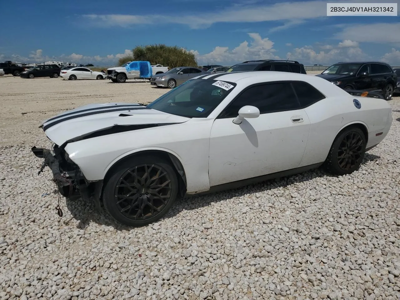 2010 Dodge Challenger Se VIN: 2B3CJ4DV1AH321342 Lot: 67499744