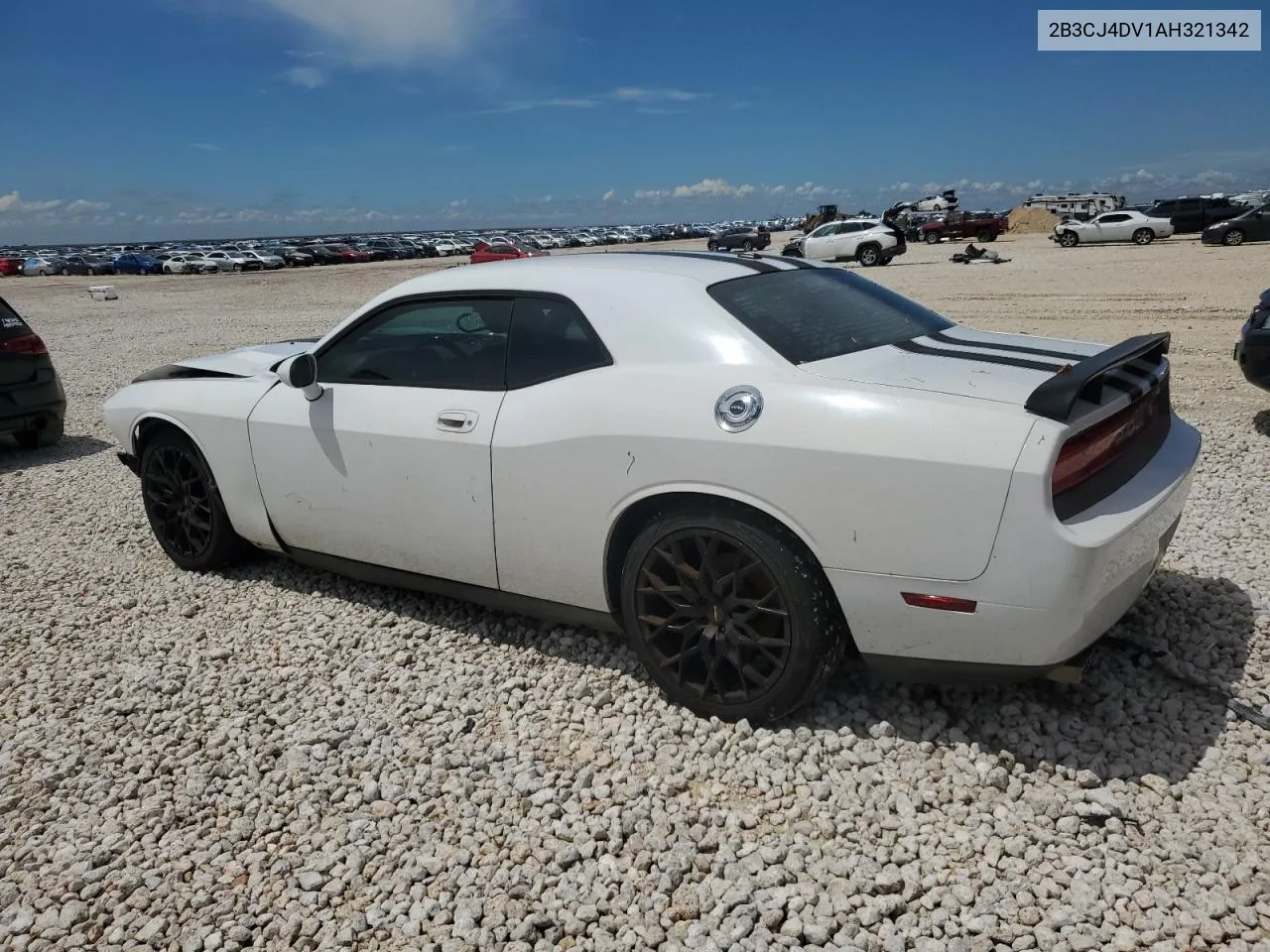 2010 Dodge Challenger Se VIN: 2B3CJ4DV1AH321342 Lot: 67499744