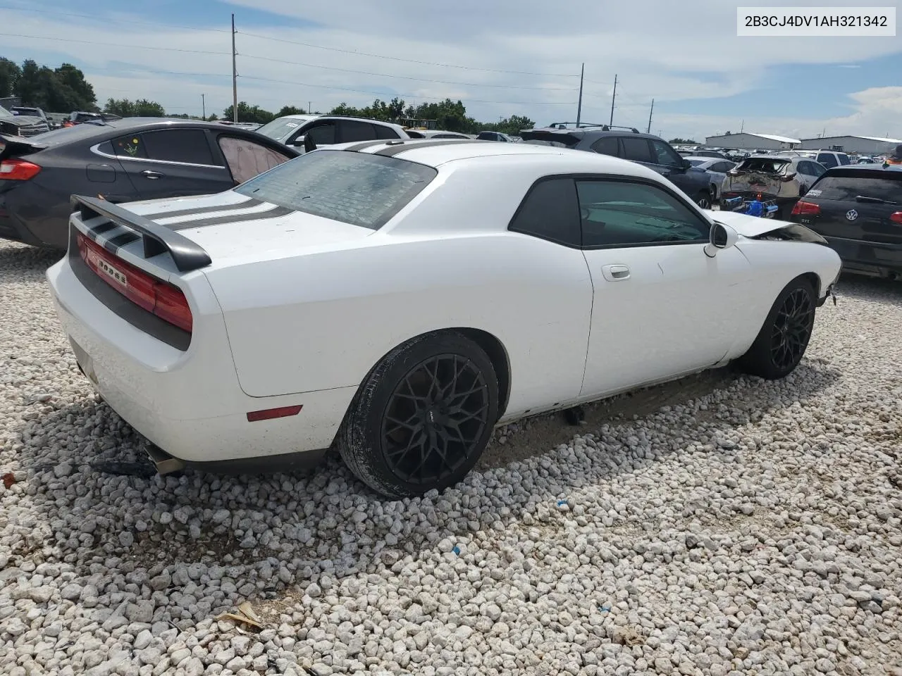 2010 Dodge Challenger Se VIN: 2B3CJ4DV1AH321342 Lot: 67499744