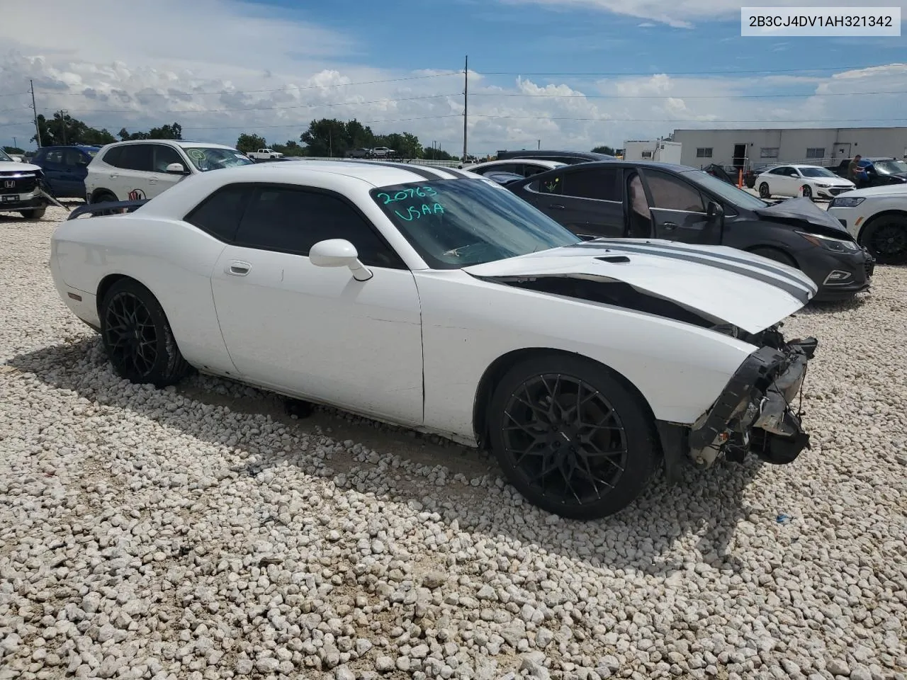 2010 Dodge Challenger Se VIN: 2B3CJ4DV1AH321342 Lot: 67499744