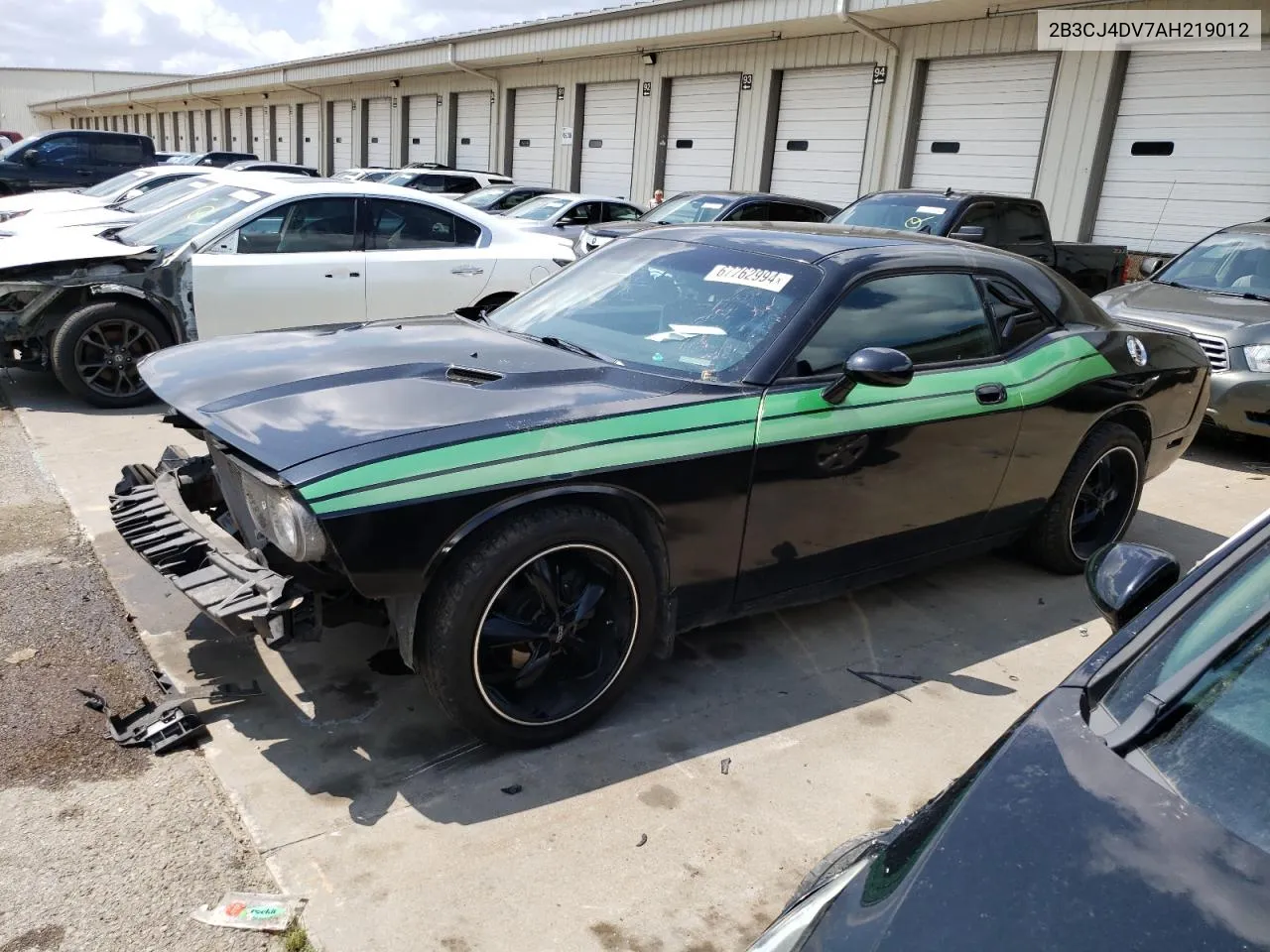 2010 Dodge Challenger Se VIN: 2B3CJ4DV7AH219012 Lot: 67762994