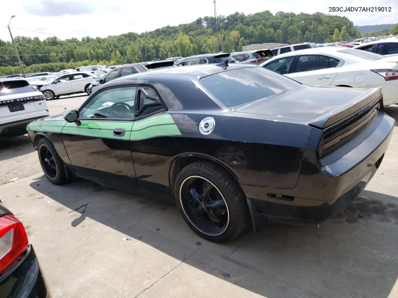 2010 Dodge Challenger Se VIN: 2B3CJ4DV7AH219012 Lot: 67762994