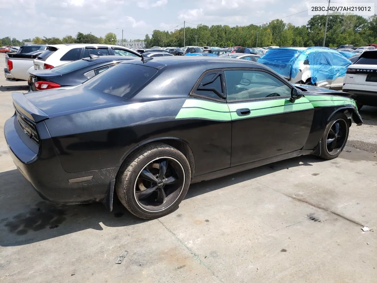 2010 Dodge Challenger Se VIN: 2B3CJ4DV7AH219012 Lot: 67762994