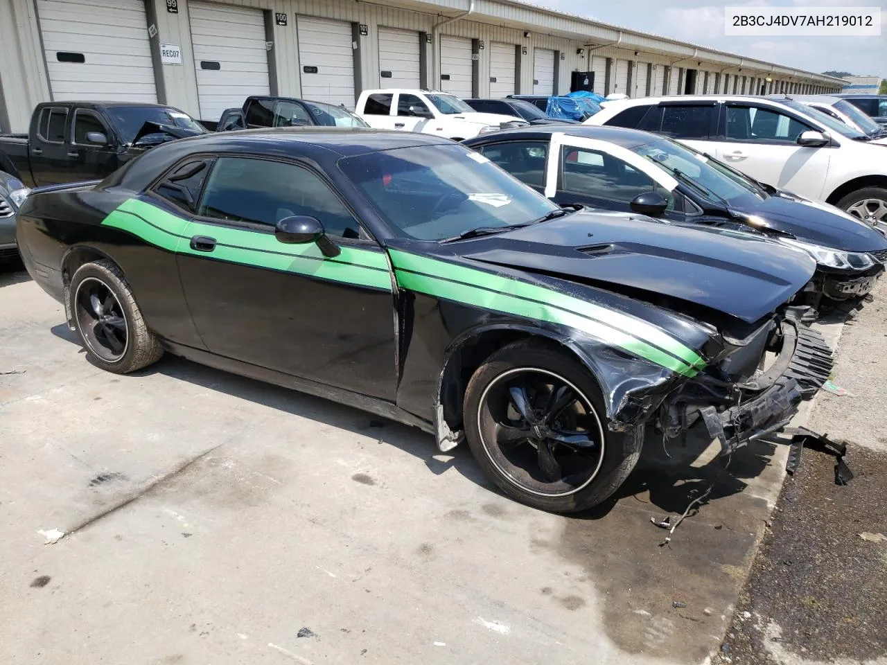 2010 Dodge Challenger Se VIN: 2B3CJ4DV7AH219012 Lot: 67762994