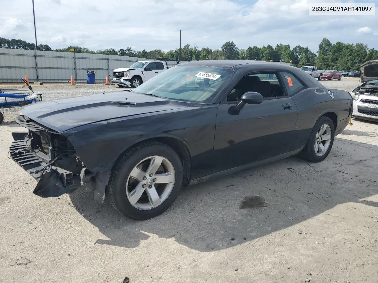 2010 Dodge Challenger Se VIN: 2B3CJ4DV1AH141097 Lot: 67885604